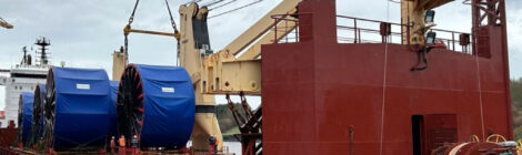 Equipamentos para finalização de sistema para o campo da Enauta na Bacia de Santos estão a caminho