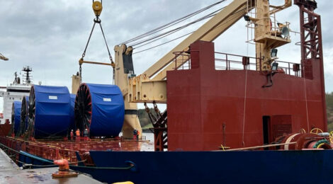 Equipamentos para finalização de sistema para o campo da Enauta na Bacia de Santos estão a caminho