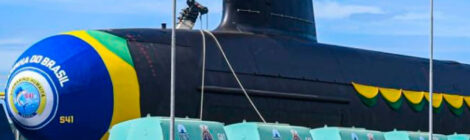 Marinha lança e batiza no dia 27 o submarino 'Tonelero'