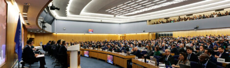 MEPC 81 aponta para a adoção de imposto sobre carbono no transporte marítimo