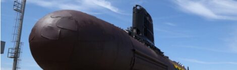 Primeira-dama será madrinha do submarino 'Tonelero'