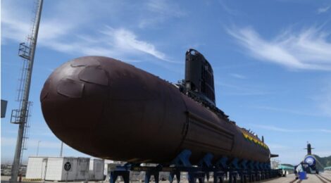 Primeira-dama será madrinha do submarino 'Tonelero'