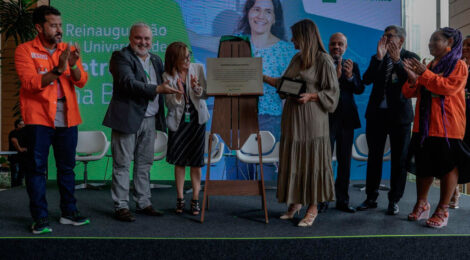 Universidade Petrobras é reinaugurada na Bahia