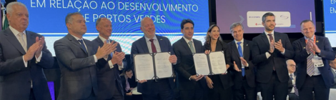 ANTAQ assina acordo de cooperação com Países Baixos para fortalecer a agenda verde nos portos