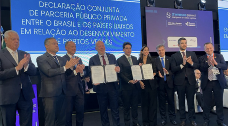 ANTAQ assina acordo de cooperação com Países Baixos para fortalecer a agenda verde nos portos