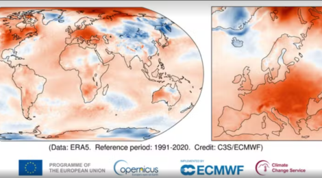 Mundo tem o 9º mês consecutivo de recorde de calor e temperatura nos oceanos é a mais alta já registrada