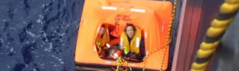 Brasileiro é resgatado em alto-mar após veleiro naufragar a mais de 2 mil km da costa da África do Sul