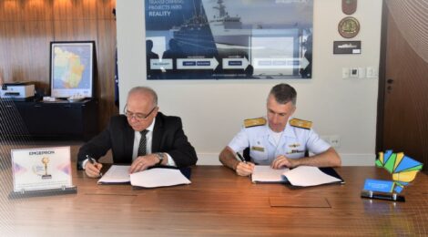 EMGEPRON e Marinha do Brasil Firmam Parceria Estratégica para Manutenção Naval