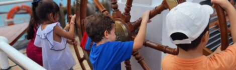 Visita do Navio Veleiro ‘Cisne Branco’ a Maceió Desperta Fascínio Marítimo em Jovens