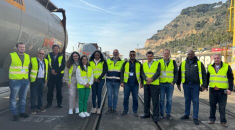 COMITIVA DA PORTOS DO PARANÁ PARTICIPA DE INTERCÂMBIO EM BARCELONA