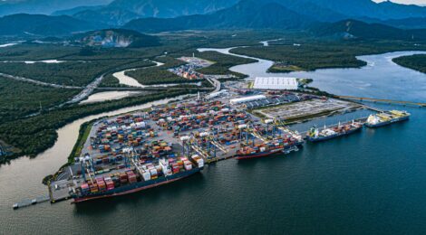 RUMO E DP WORLD FARÃO TERMINAL NO PORTO DE SANTOS