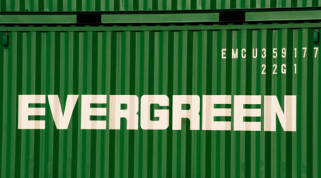 Evergreen encomendará seis navios porta-contêineres bicombustível com metanol