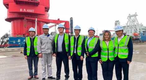 Nuclep prepara MOU com chinesa ZPMC para construção de plataformas de petróleo