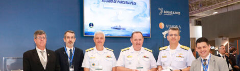 Marinha e Embraer assinam acordo de parceria em inovação