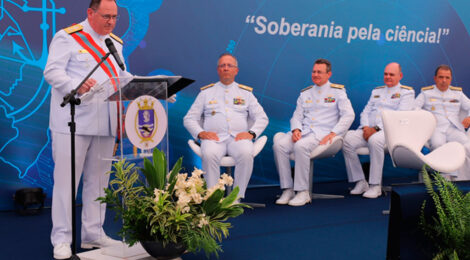 Marinha do Brasil tem novo diretor-geral de Desenvolvimento Nuclear e Tecnológico
