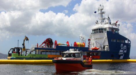 OceanPact adquire 20% de participação em empresa de meteorologia e oceanografia