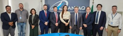 ANTAQ e USACE se reúnem para detalhar plano de trabalho voltado para hidrovias