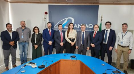 ANTAQ e USACE se reúnem para detalhar plano de trabalho voltado para hidrovias