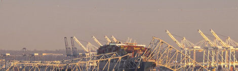 QUEDA DA PONTE DE BALTIMORE: IMPACTOS NO TRANSPORTE MARÍTIMO