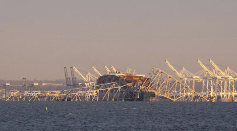 QUEDA DA PONTE DE BALTIMORE: IMPACTOS NO TRANSPORTE MARÍTIMO