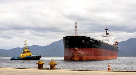 CABOTAGEM CRESCE 51% NO PRIMEIRO BIMESTRE NO PARANÁ