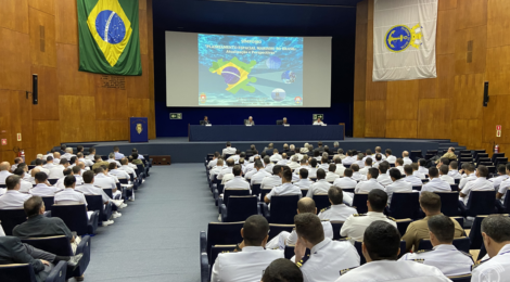 Marinha debate Planejamento Espacial Marinho em Seminário no Rio de Janeiro