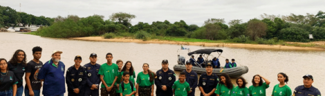 CONSERVAÇÃO DO PANTANAL: AGÊNCIA FLUVIAL DE CÁCERES LIDERA MUTIRÃO PELO DIA MUNDIAL DA ÁGUA