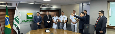 MARINHA E TRANSPETRO: PARCERIA ESTRATÉGICA PARA O FUTURO DA NAVEGAÇÃO E SEGURANÇA MARÍTIMA NO BRASIL