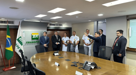 MARINHA E TRANSPETRO: PARCERIA ESTRATÉGICA PARA O FUTURO DA NAVEGAÇÃO E SEGURANÇA MARÍTIMA NO BRASIL