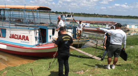 AÇÃO CONJUNTA DE FISCALIZAÇÃO REALIZADA PELA AGÊNCIA FLUVIAL DE PENEDO E ANTAQ