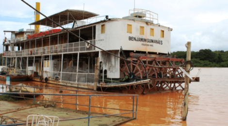 REFORMA DO VAPOR BENJAMIM GUIMARÃES: ENTRE DESAFIOS BUROCRÁTICOS E INTERESSES POLÍTICOS