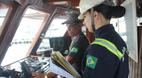 MARINHA DO BRASIL IMPLEMENTA VISTORIAS PARA EMISSÃO DE “PASSE” NA PREPARAÇÃO PARA O FESTIVAL DE PARINTINS