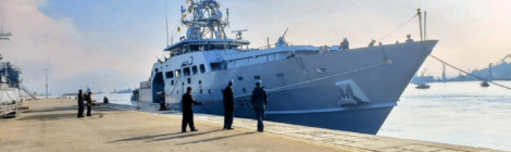 BASE NAVAL DO RIO DE JANEIRO SERVE COMO PONTO DE APOIO PARA NAVIOS DE MARINHAS ALIADAS