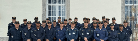 FUTUROS OFICIAIS DA MARINHA SE APROFUNDAM EM SEGURANÇA MARÍTIMA DURANTE VISITA À CAPITANIA DOS PORTOS DO RIO DE JANEIRO