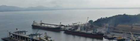 COMPLEXO PORTUÁRIO DA BAÍA DA BABITONGA GANHA NOVO PONTO DE FUNDEIO