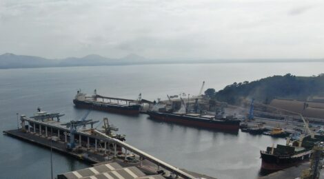 COMPLEXO PORTUÁRIO DA BAÍA DA BABITONGA GANHA NOVO PONTO DE FUNDEIO