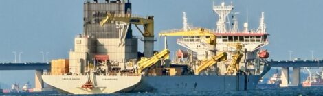 PORTO DO RIO DE JANEIRO RECEBE INVESTIMENTOS DE 163 MILHÕES PARA OBRAS DE DRAGAGEM