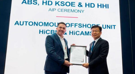 ABS aprova tecnologias autônomas para plataformas offshore