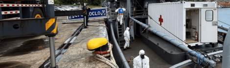 MARINHA REALIZA SIMULAÇÃO DE RESPOSTA A PANDEMIA NA BAÍA DE TODOS OS SANTOS