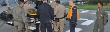 RESGATE DE EMERGÊNCIA NO PANTANAL: AÇÃO CONJUNTA DA MARINHA E CORPO DE BOMBEIROS