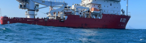 MARINHA REFORÇA SEGURANÇA DOS CABOS SUBMARINOS NO RIO DE JANEIRO