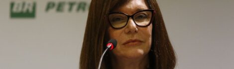 Nova presidente da Petrobras defende políticas de preços em vigor