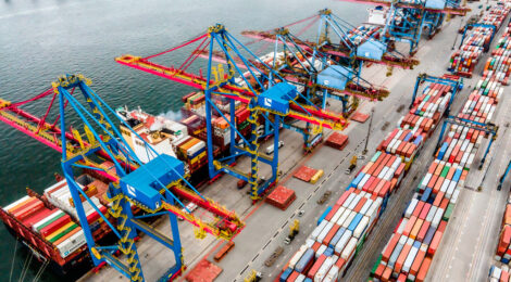 Tecon Santos passa a receber navios de maior porte semanalmente