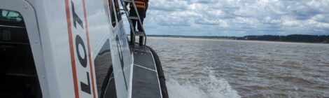 Praticagem nega reajuste de preço durante estiagem na Amazônia