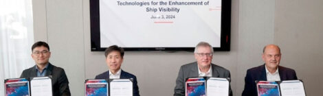 ABS assina MOU para tecnologias de IA que eliminem pontos cegos de navios