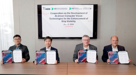 ABS assina MOU para tecnologias de IA que eliminem pontos cegos de navios