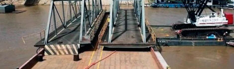 Instalações portuárias de pequeno porte da região amazônica recebem obras de recuperação