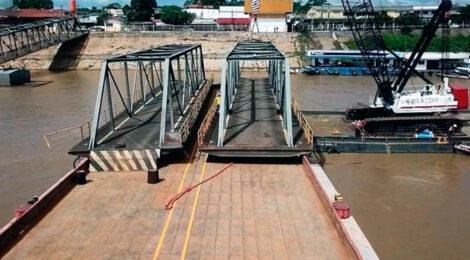 Instalações portuárias de pequeno porte da região amazônica recebem obras de recuperação