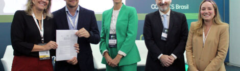 Brasil e Noruega assinam memorando para projetos de captura e armazenamento de carbono