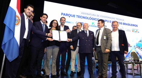 PortosRio assina Termo de Cooperação Técnica para modernização dos portos